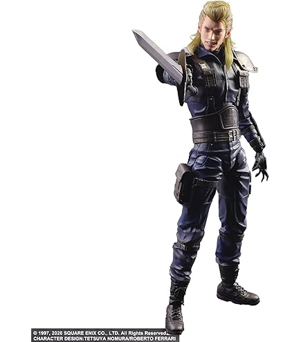 Square Enix Final Fantasy VII Remake: Reno Play Arts Kai Action